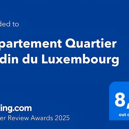 Appartement Quartier Jardin Du Luxembourg Free Netflix パリ エクステリア 写真