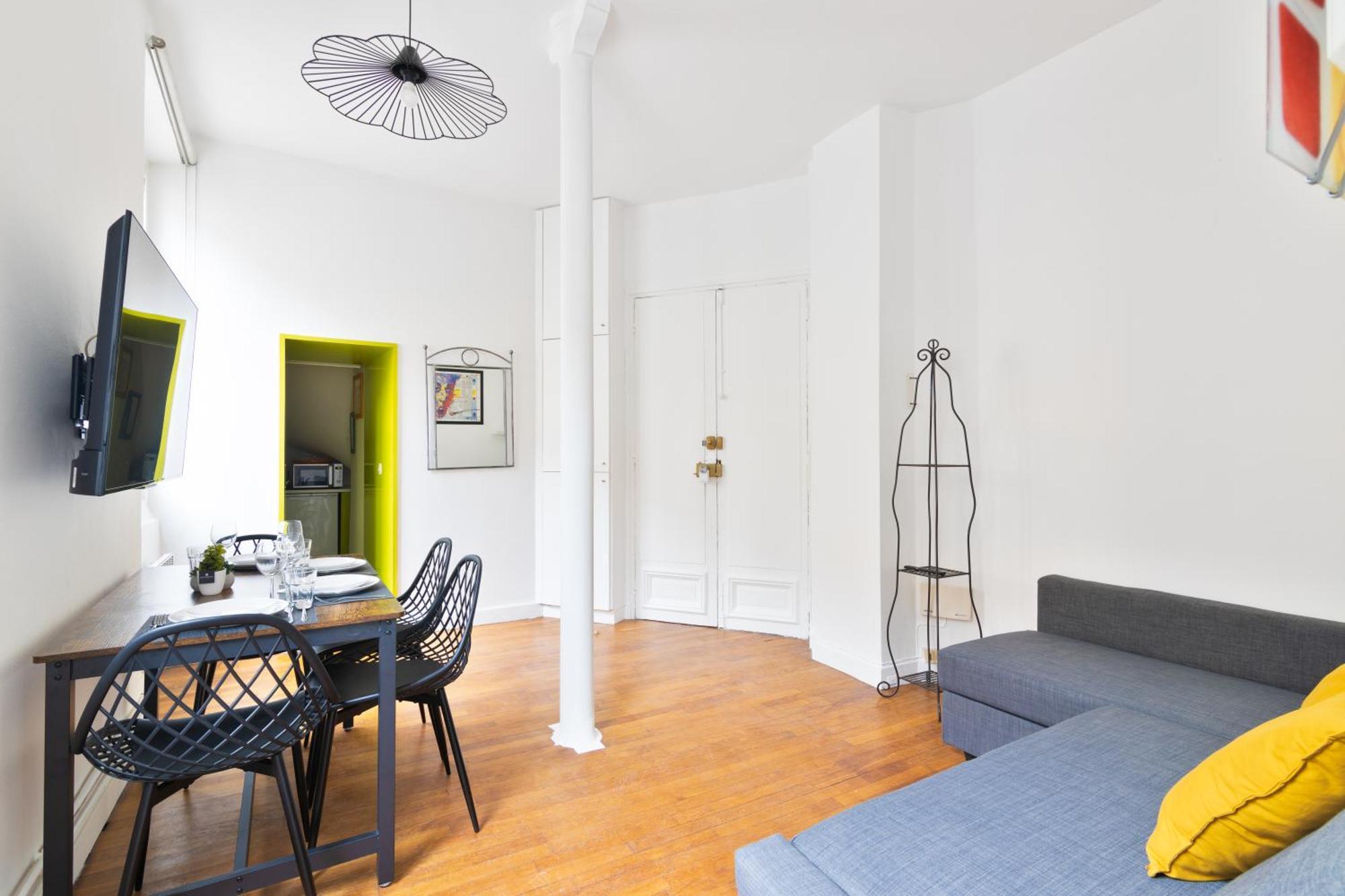Appartement Quartier Jardin Du Luxembourg Free Netflix パリ エクステリア 写真