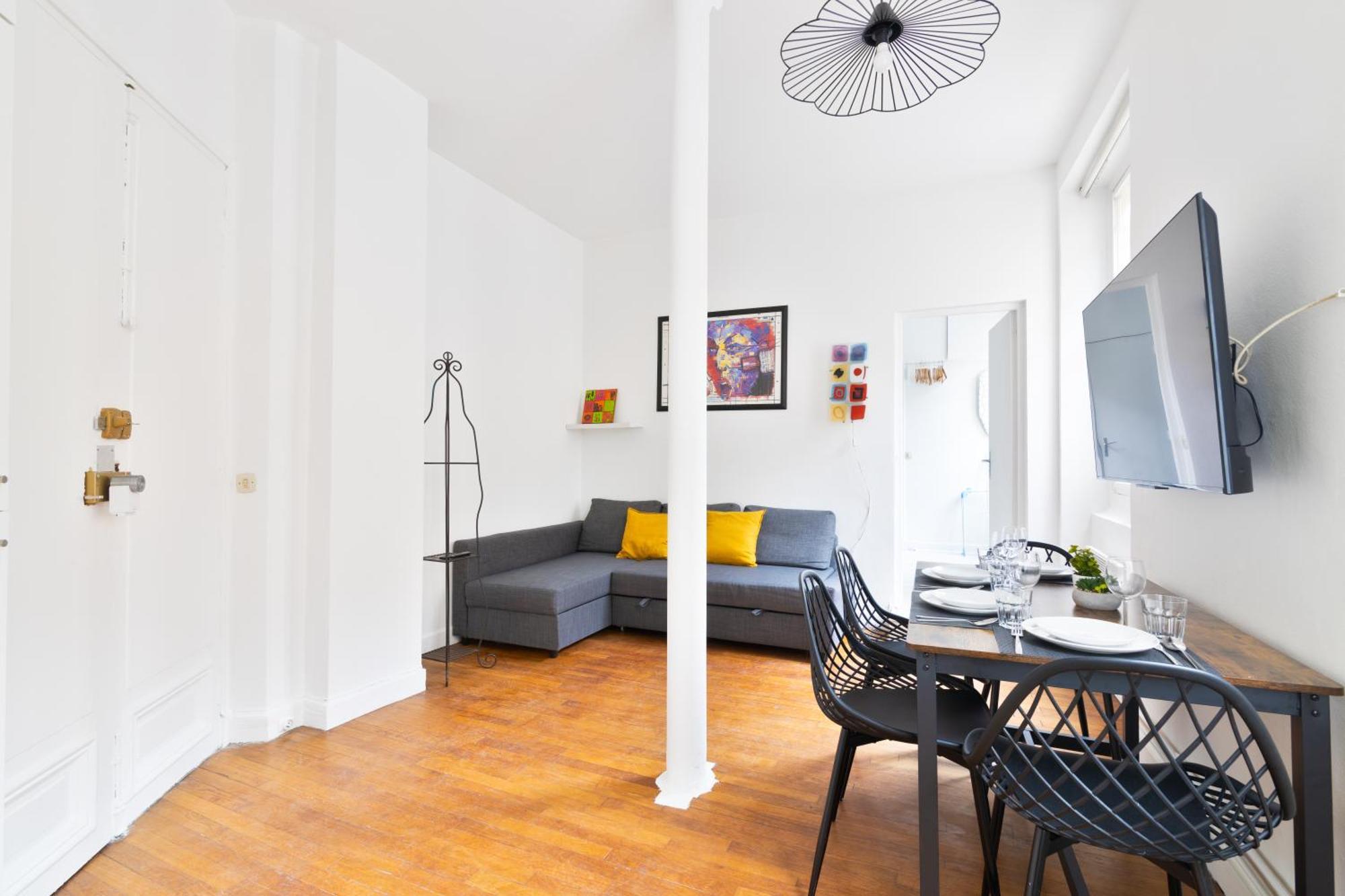Appartement Quartier Jardin Du Luxembourg Free Netflix パリ エクステリア 写真