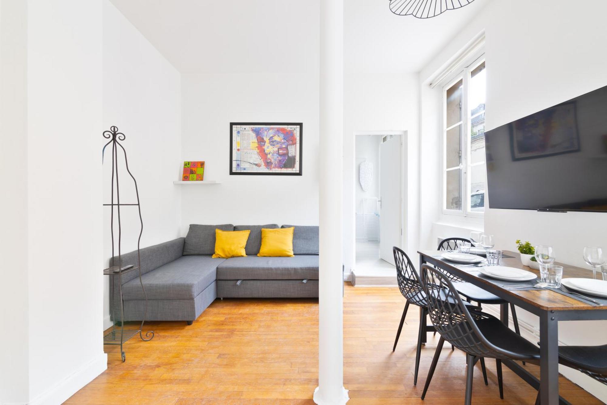 Appartement Quartier Jardin Du Luxembourg Free Netflix パリ エクステリア 写真