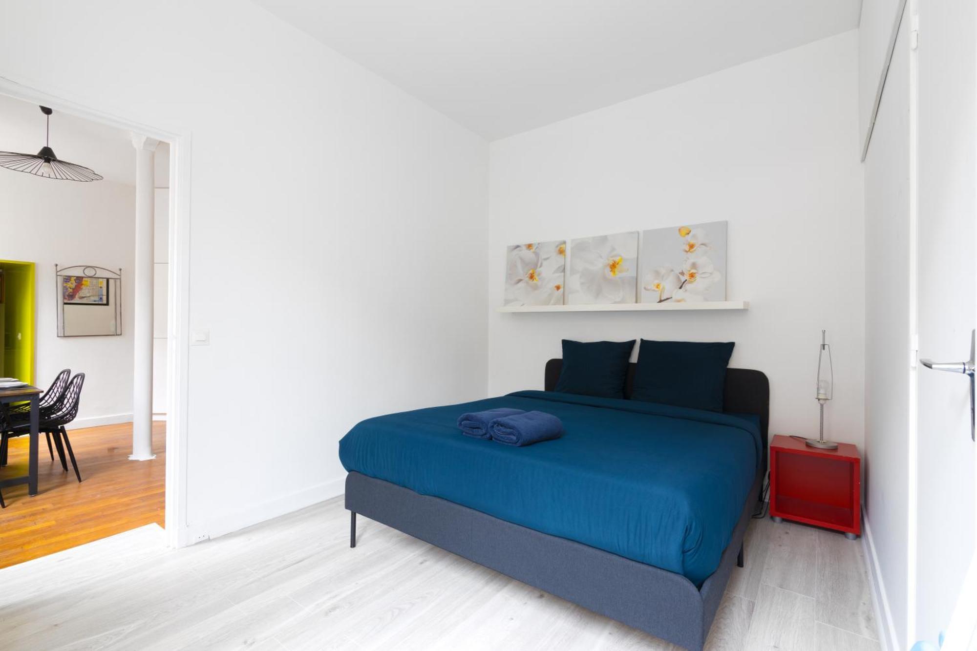 Appartement Quartier Jardin Du Luxembourg Free Netflix パリ エクステリア 写真