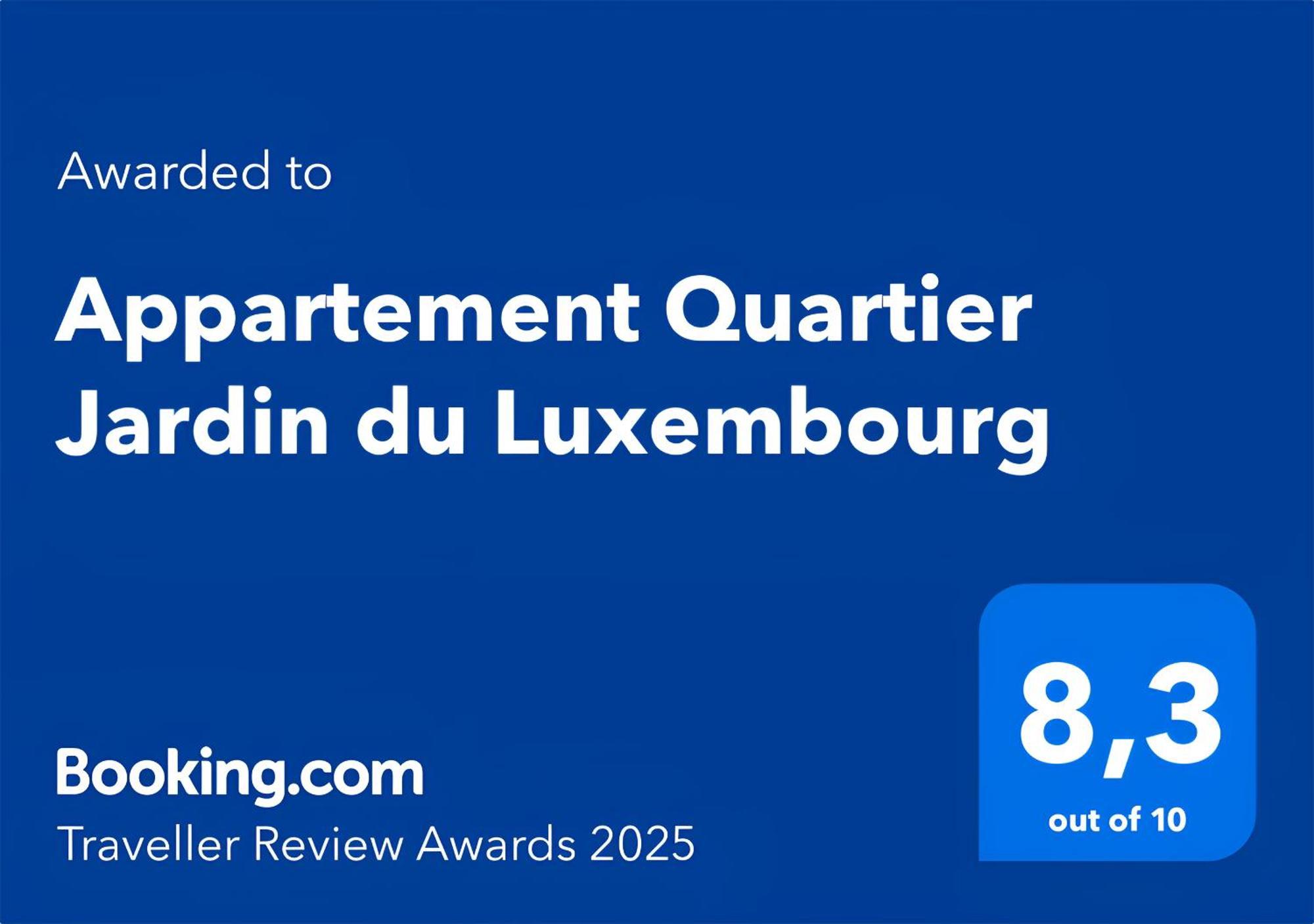 Appartement Quartier Jardin Du Luxembourg Free Netflix パリ エクステリア 写真