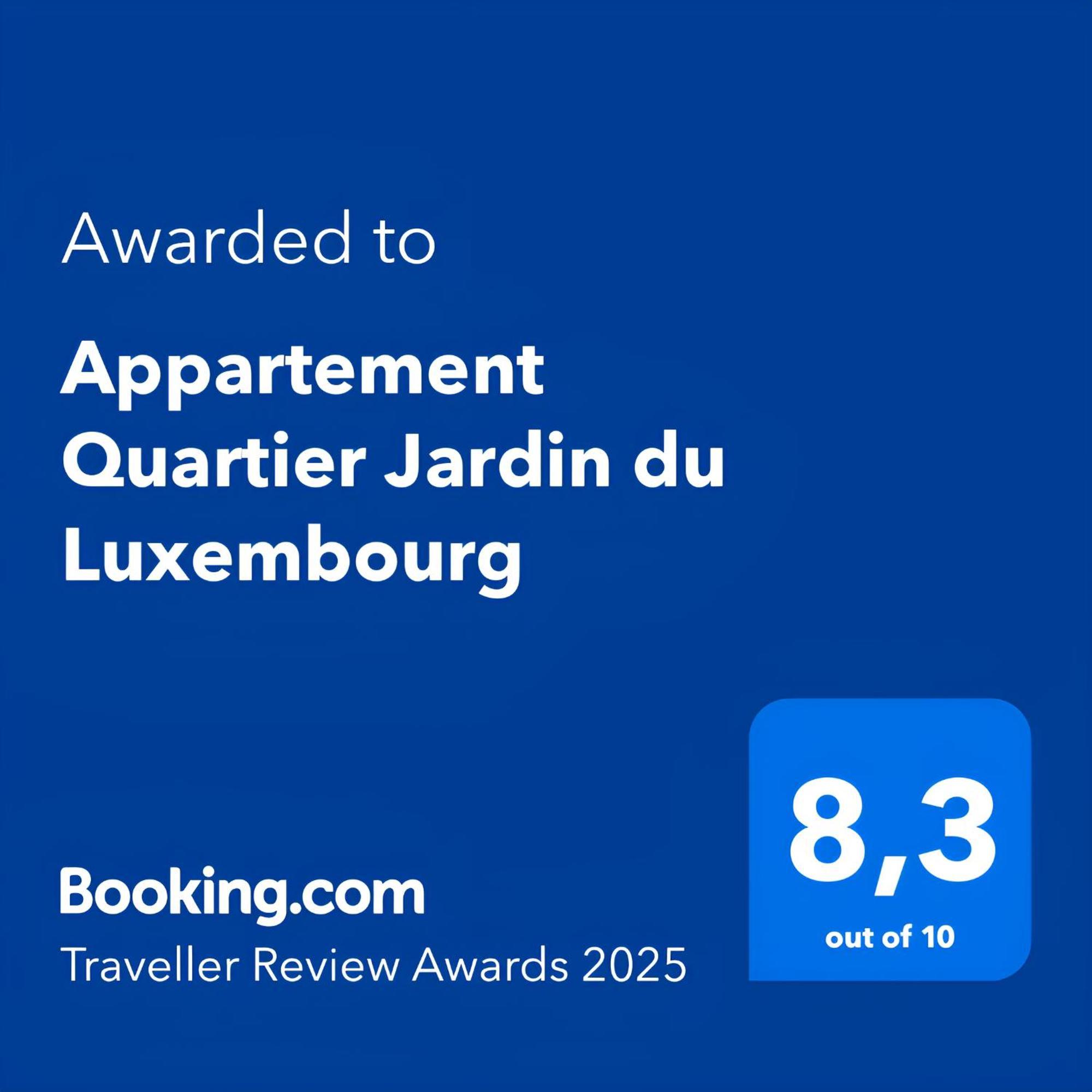 Appartement Quartier Jardin Du Luxembourg Free Netflix パリ エクステリア 写真